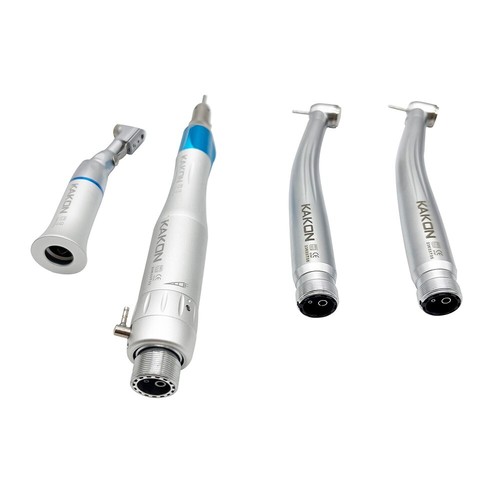 KAKON Dental 2X Pana Max LED High & wrench low Speed Handpiece 2 H Air Turbine - Picture 5 of 13