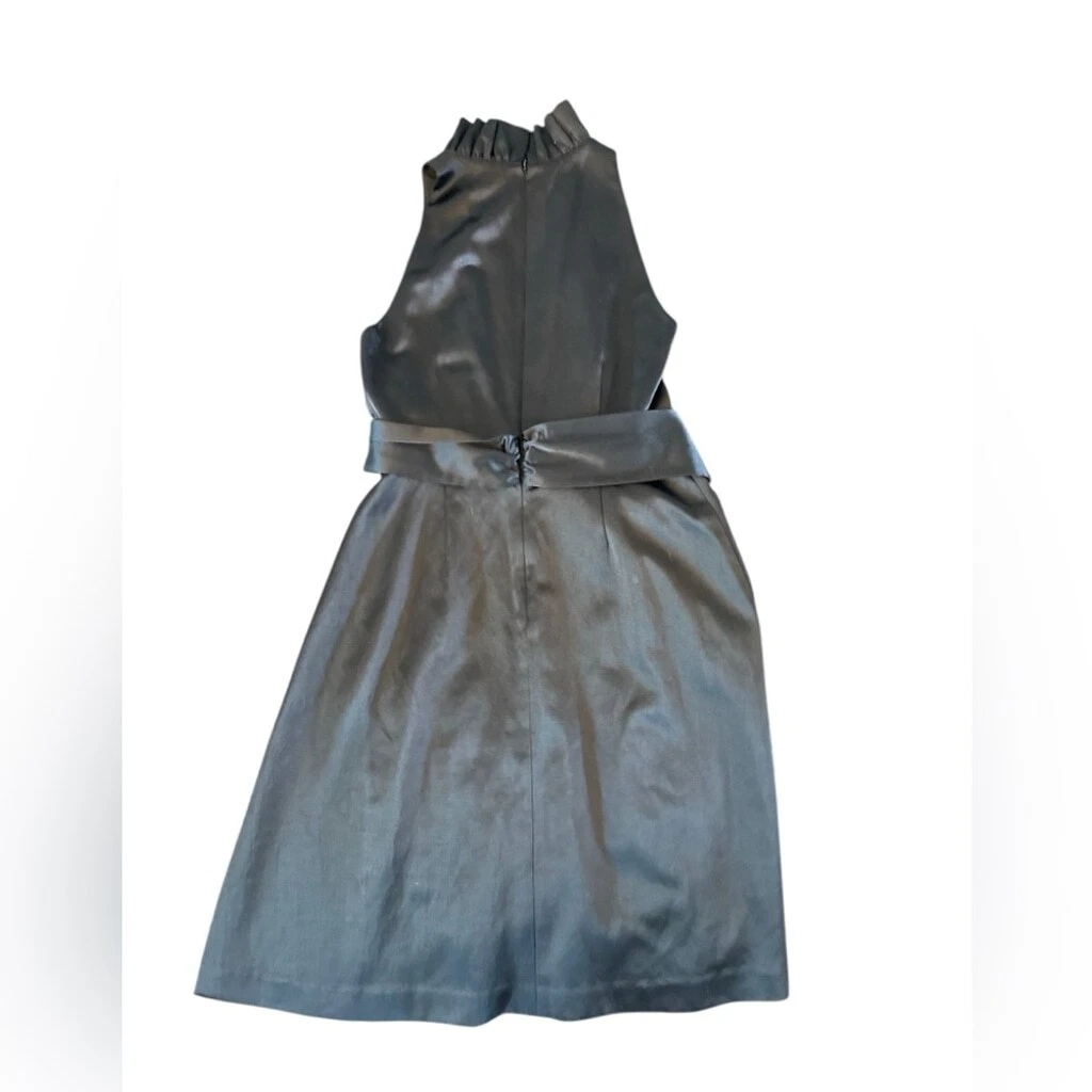 Abito Kate Spade Cocktail Fit Svasato Nero Taglia 4