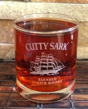 CUTTY SARK Whiskey Glass