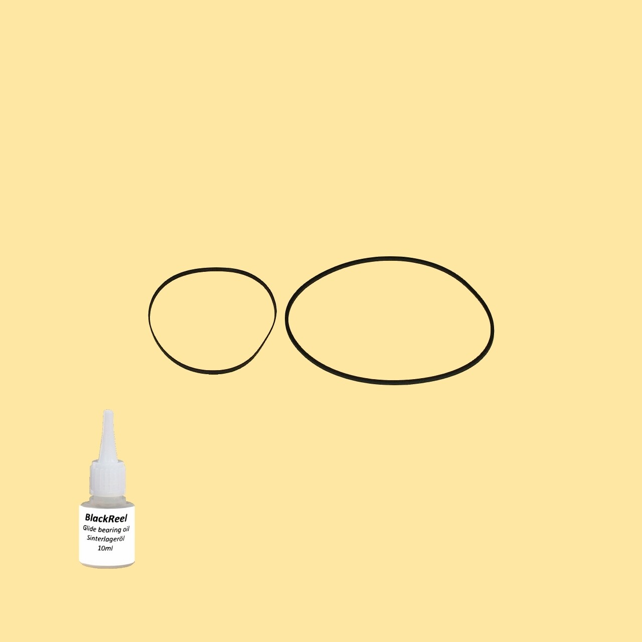 Kit 5 Für Jvc Td-x 202 Tape Deck Cassette Deck