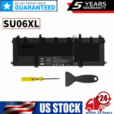  SU06XL Battery for HP Spectre X360 15-DF 15T-DF 15-DF0XXX 15-DF1XXX 15T-DF100