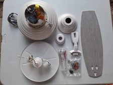 Hampton Bay North Pond 52 in. white 1003939557 replacement parts