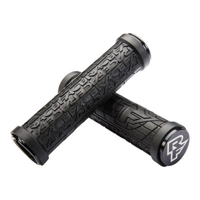 Race Face Grippler Lock-On Griff, 33mm, black - sicherer Halt und maximale Ko...
