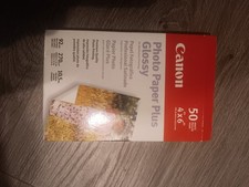Canon Photo Paper Plus Glossy Printer Photo Paper Inkjet 4x6 50 Sheets