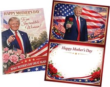 Funny Trump Talking Mother  s Day Card Audio  Make Mother  s Day Great Again Voice