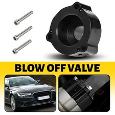1 Black Blow Off Valve Adaptor For Volkswagen...