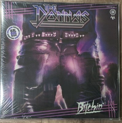 The Donnas Bitchin' on limited edition 2LP Lavender vinyl