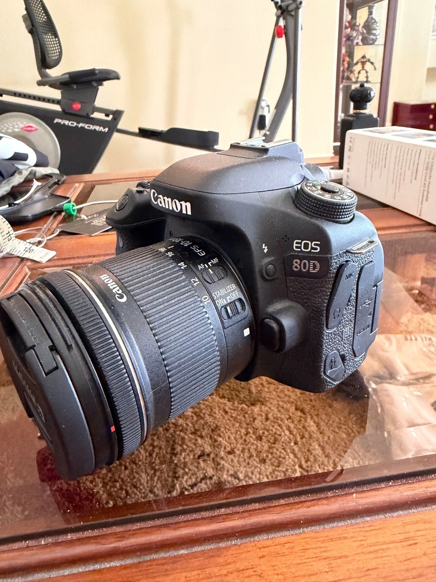 Canon EOS 80D Digital Cameras for Sale | Shop New & Used Digital