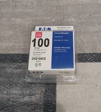 Eaton Ch2100cs Thermal Magnetic Circuit Breaker New F2 Eaton Ch2100cs Thermal Magnetic Circuit Breaker New F2