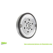 Valeo Engine Flywheel Teeth 295mm fits Audi Allroad C5 2000-2005 2.5