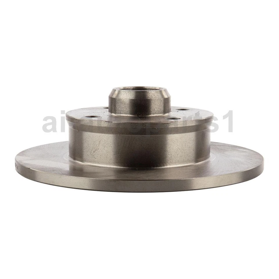 For 1985 - 1996 1997 1998 Volkswagen Golf 2pcs Rear Brake Rotors & Hub Assembly - Image 4 of 4