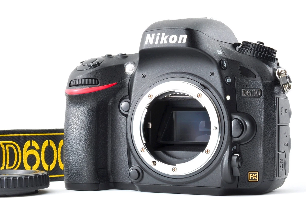 Nikon D600 Body Only Digital Cameras for Sale | Shop New & Used