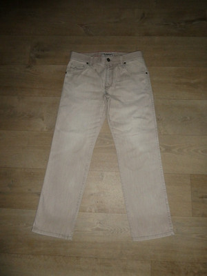 ALBERTO STONE LIGHT DENIM MODERN FIT leichte weiche Stretch Jeans W33 L30 *TOP*