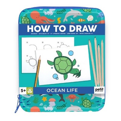How to Draw Ocean Life (Mixed Media Product)