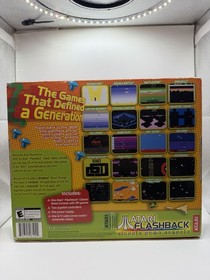 Atari Flashback Classic Game Console - Works great - Complete In Original Box 