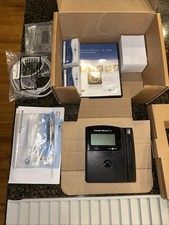 Pyramid TimeTrax EZ Swipe Terminal Time Clock TTEZ With Badge Holder 50 Cards