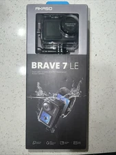 Brave 7 LE 4K 30FPS 20MP WiFi Action Camera Touch Screen EIS 2.0 Zoom Waterproof