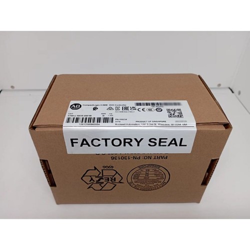 2022 New AB 1769-L18ER-BB1B CompactLogix 0.5MB DI/O Controller US Free Tax - Picture 3 of 4