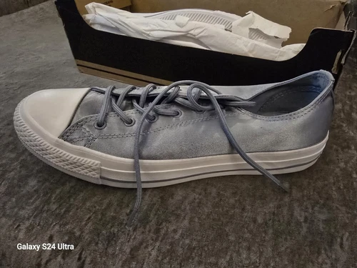 Converse basse taglia UK 7