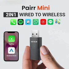 Wireless CarPlay Android Car Adapter Smart MiniBox for Benz Chevrolet Ford Honda