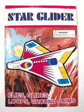 Vintage Star Glider Plane Factory Sealed