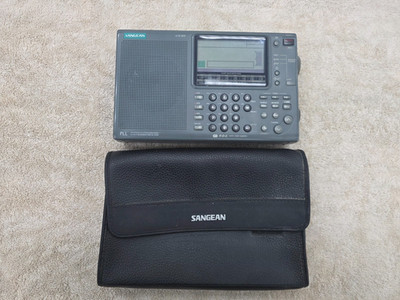 Sangean ATS-909 World Band Radio with Case, Great Sound, See Pictures