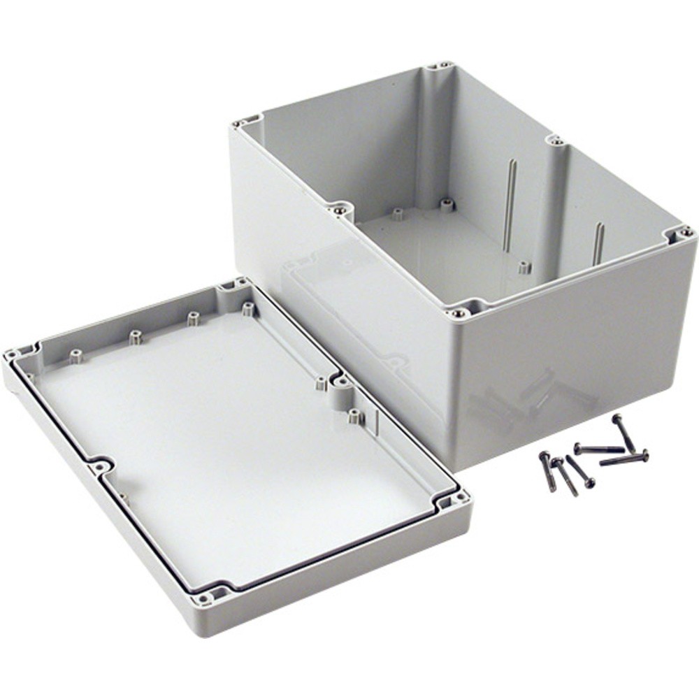 Hammond Electronics 1555VBGY Universal-Gehuse 240 x 160 x 120 ABS Grau 1 St 8390₽