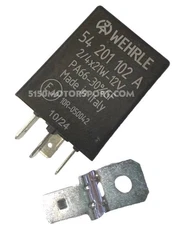 Porsche 911 912 930 914 Turn Signal/ Hazard Flasher Relay (4 pin) WEHRLE