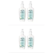 4 Pack of Avon Skin So Soft Original Bath Oil Spray with Pump 5 Oz Each