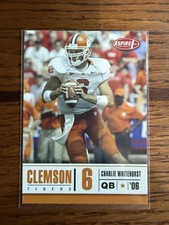2006 Aspire Card # 20 Charlie Whitehurst - Clemson Tigers
