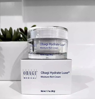 OBAGI Hydrate Luxe Moisture-Rich CREAM 1.7 Oz 48g, NEW IN BOX! SEALED