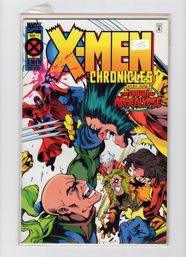 X-Men Chronicles Here Now The Dawn of the Apocalypse March 1 Comic 1995
