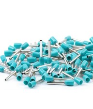 1000 pc Nylon-Insulated Cord End Terminals Molding Type , 24 AWG, 8 mm, AIRIC 