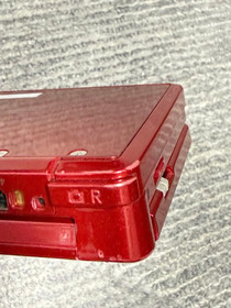 Nintendo 3DS Flare Red Console CTR-001 Japan System Only