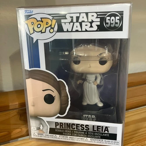 Princess Leia (Classics) Star Wars Episode IV A New Hope Funko Pop 595