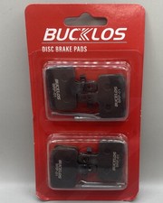 4 Pairs MTB Disc Brake Pads Resin Semi-Metallic Quiet W/ Install Kit E-Bike