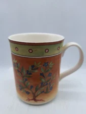 Mug Spice Pavilion by Epoch English 4 inches tall discontinued Indonesia 96-97