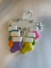 Polarx Christmas Ornament-Brand New-SHIPS N 24 HOURS 6 Stockings