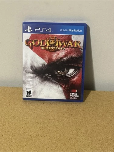 New ListingGod of War III Remastered Sony PlayStation 4 PS4 Tested Working