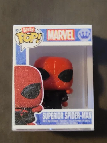 SPIDER-MAN  FUNKO BITTY POP "SUPERIOR SPIDER-MAN"