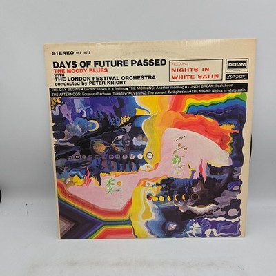 MOODY BLUES Days Of Future Passed Vinyl Record LP '67 Vg