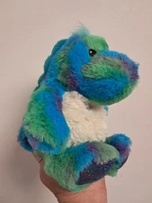 Warmies Cozy Plush Dinosaur Microwavable Heatable Therapy Toy 8"