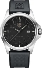 Luminox X2.2502 PATAGONIA STEEL 2500 Series 43mm silver black PU Men's Watch NEW