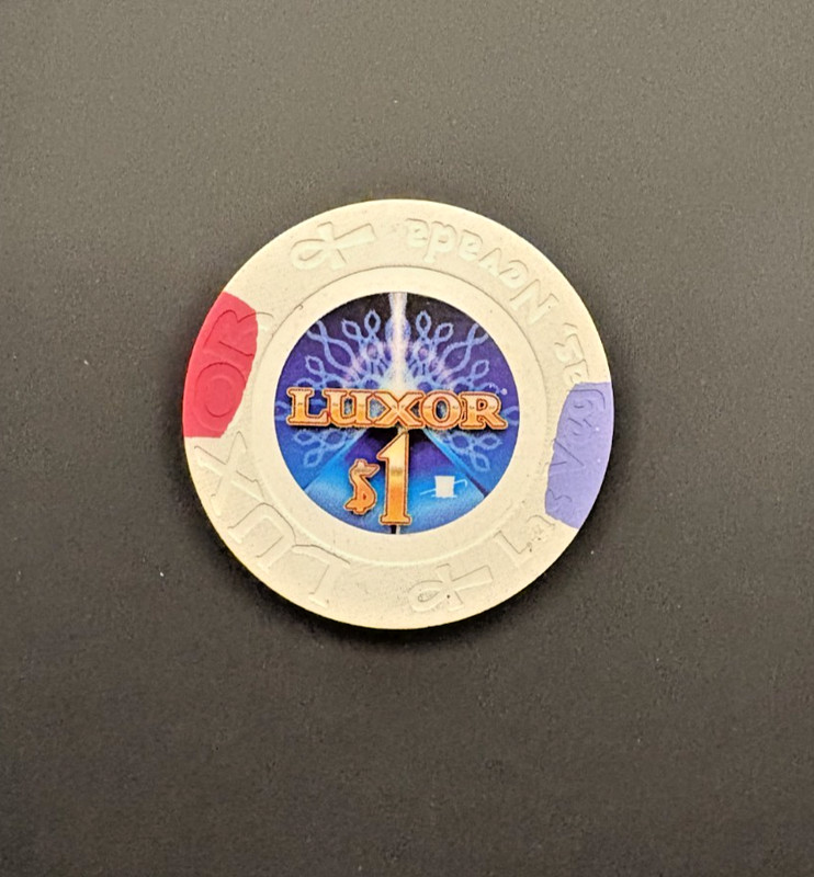 $1 casino chip Luxor Casino in Las Vegas - $1 Vegas Strip - excellent condition!