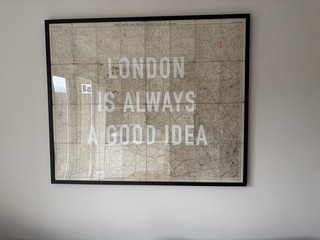 Real Hackney Dave Framed Print