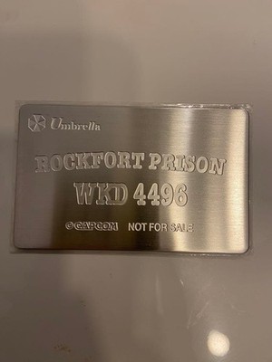 Resident Evil CODE: Veronica ROCKFORT PRISON