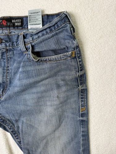 Ariat FR M4 Pantalone da lavoro uomo ignifugo jeans blu denim 34x29 (tag 34x30) - Foto 11 di 14