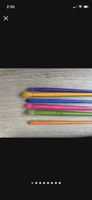 Juego de brochas de maquillaje coloridas Morphe con bolsa