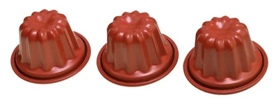 Tefal J3059004 Creabake Backformen-Set | 3-teilig | Karbonstahl - Bild 1 von 2