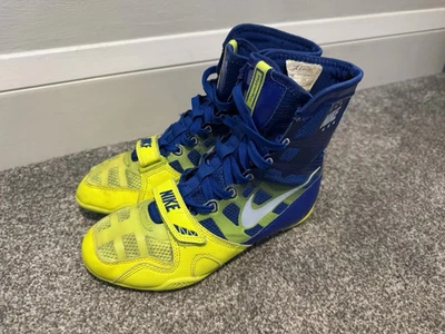 Nike Boxing Blue Boxing & MMA Shoes & Footwear for sale | eBay
